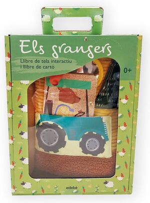ELS GRANGERS (LIBRO DE TELA EN CAJA)