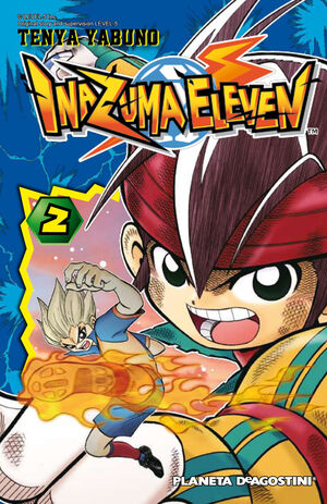 INAZUMA ELEVEN Nº02/10