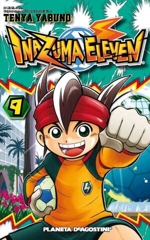 INAZUMA ELEVEN Nº09/10