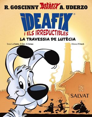 IDEAFIX I ELS IRREDUCTIBLES, 7. LA TRAVESSIA DE LUTECIA