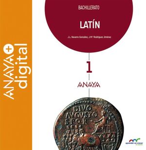 LATÍN 1. BACHILLERATO. ANAYA + DIGITAL.
