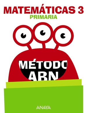 MATEMÁTICAS 3. MÉTODO ABN.