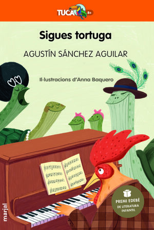 SIGUES TORTUGA (PREMI EDEBÉ DE LITERATURA INFANTIL 2023)