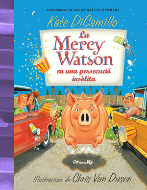 LA MERCY WATSON EN UNA PERSECUDIÒ INSÒLITA