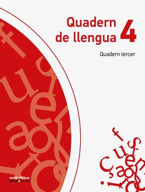 QUADERN DE LLENGUA 4. QUADERN TERCER