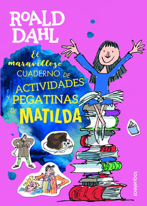 MATILDA. LIBRO DE PEGATINAS