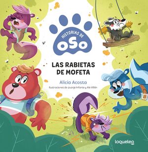 HISTORIAS DE OSO 4. LAS RABI INFJUV ED25