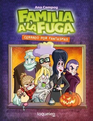 FAMILIA A LA FUGA 3 CERRADO FANT JUV25
