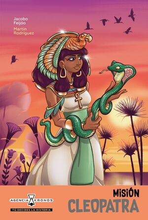 MISION CLEOPATRA  AGENCIA KRONOS 7
