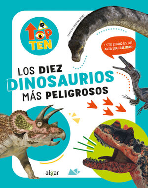 LOS DIEZ DINOSAURIOS MAS PELIGROSOS