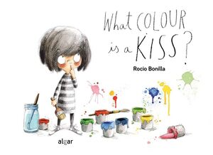 WHAT COLOUR IS A KISS