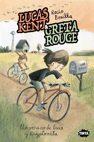LUCAS KENT & GRETA ROUGE:UN VERANO DE BICIS Y KRYPTONITA