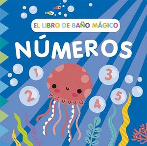 EL LIBRO DE BAÑO MAGICO: NUMEROS