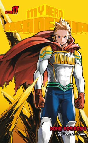 17.MY HERO ACADEMIA.(COMICS MANGA)