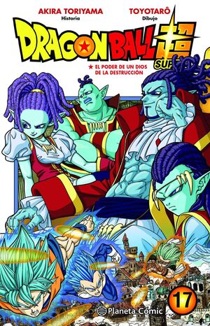 DRAGON BALL SUPER Nº17