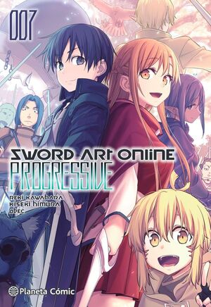 SWORD ART ONLINE PROGRESSIVE Nº07/07