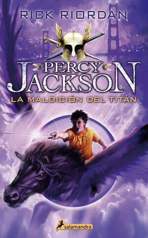 MALDICION DEL TITAN (PERCY JACKSON 3)