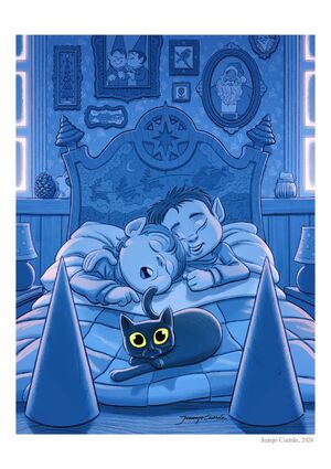 LÁMINA A4 JUANJO CUERDA SUEÑOS