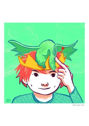 LÁMINA A4 JULIA CEJAS DRAGÓN