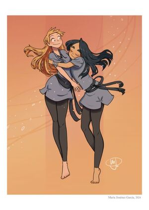 LÁMINA A4 MARÍA JIMÉNEZ GARCÍA CHICAS