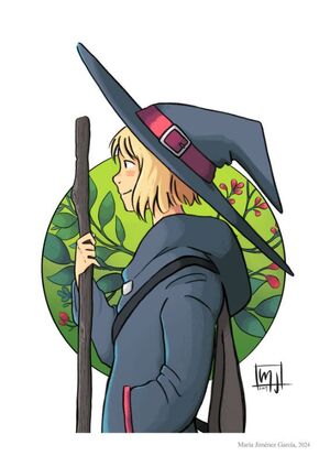 LÁMINA A4 MARÍA JIMÉNEZ GARCÍA MAGIA