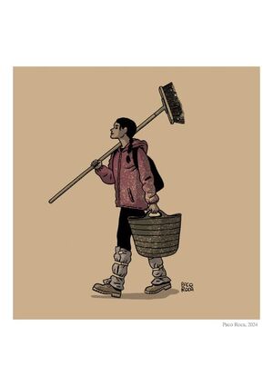 LÁMINA A4 PACO ROCA VOLUNTARIA