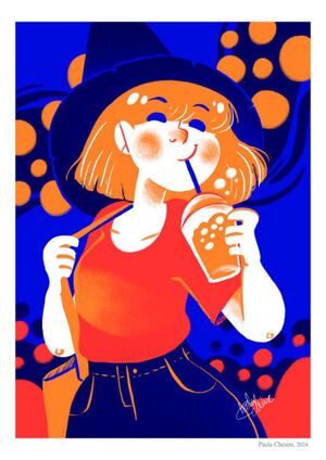 LÁMINA A4 PAULA CHESIRE HAPPY