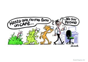 LÁMINA A4 RICARDO PEREGRINA CAFÉ