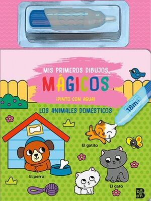 PINTO CON AGUA ANIMALES DOMESTICOS