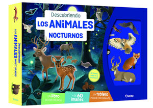 DESCUBRIENDO LOS ANIMALES NOCTURNOS. TABLERO MAGNÈTICO
