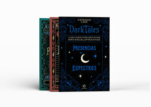 ESTUCHE DARK TALES. LOS CUENTOS MAS ESCALOFRIANTES