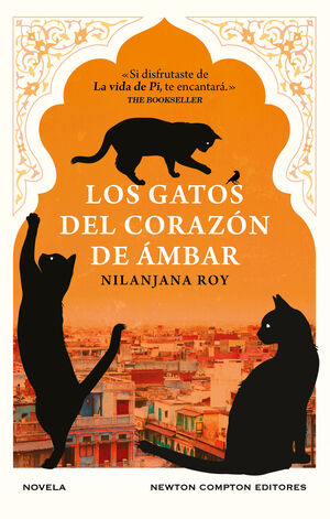LOS GATOS DEL CORAZÓN DE ÁMBAR