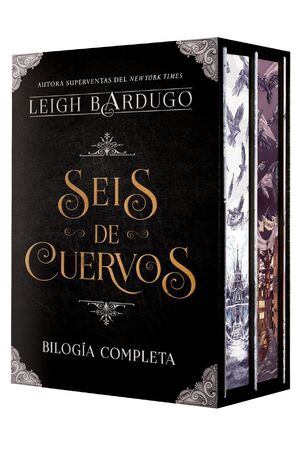 ESTUCHE SAGA SEIS DE CUERVOS - EDICION ESPECIAL LIMITADA