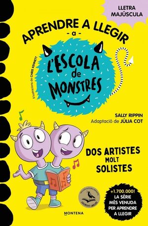 ESCOLA DE MONSTRES 24. DOS ARTISTES MOLT