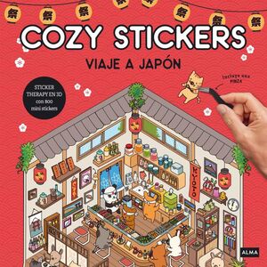 VIAJE A JAPÃ³N (COZY STICKERS)