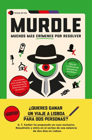 MURDLE: MUCHOS MÁS CRÍMENES POR RESOLVER (ED. ESPECIAL SORTEO)