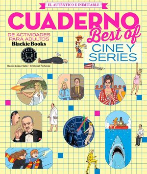 CUADERNO BEST OF: CINE Y SERIES